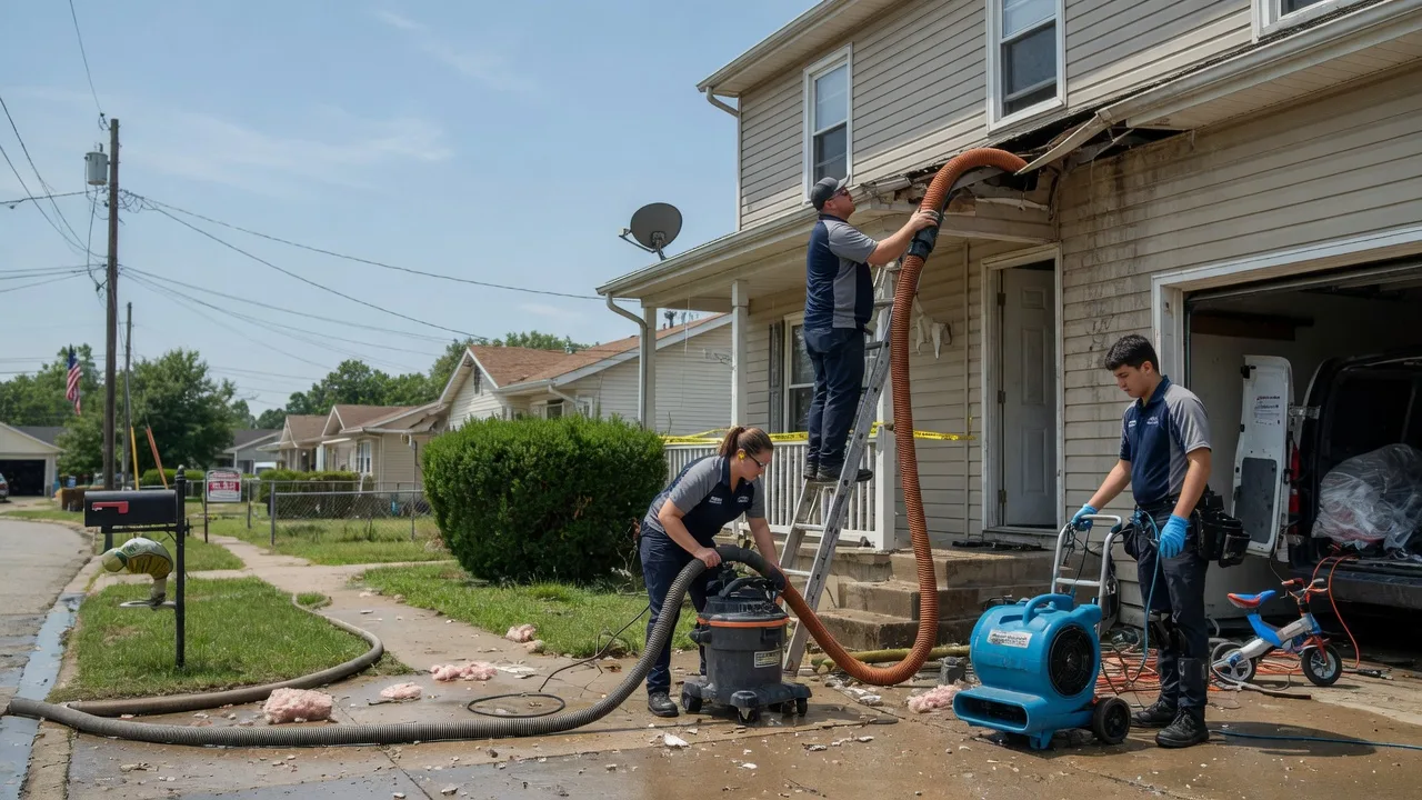 Water Damage Restoration in Eureka, KS near me